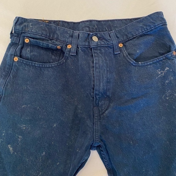 LEVI’S Men’s 512 Slim Taper Jeans, Size 31 x 32 - Picture 3 of 7